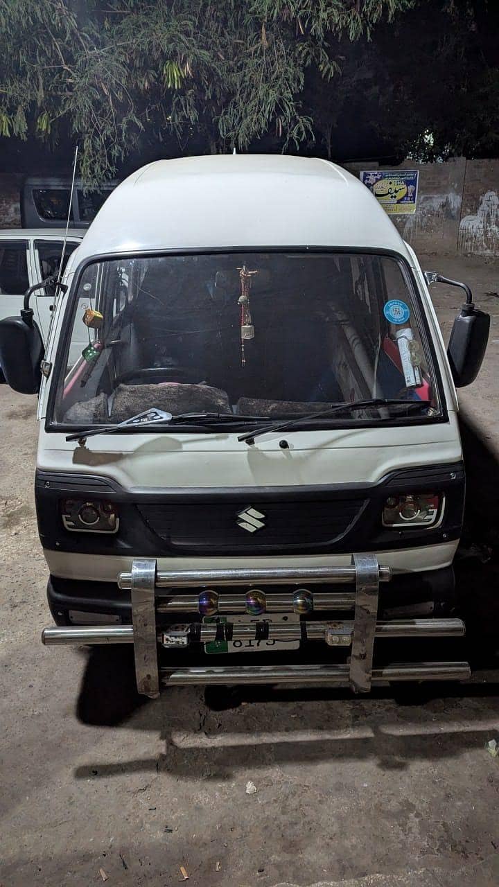 Suzuki Bolan 2011 1