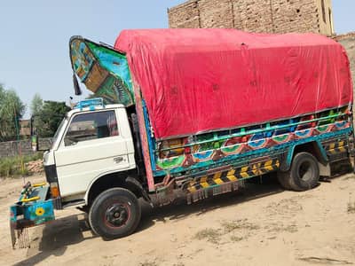 `1967 Model Truck For Sale - Good Condition - Bhalwal