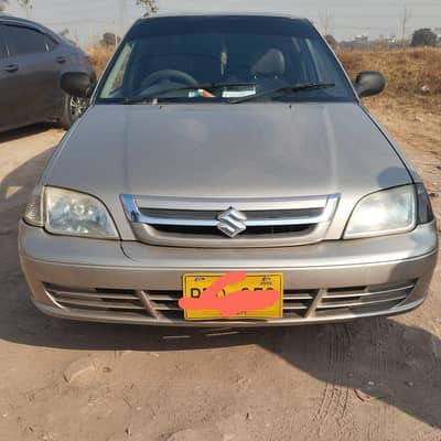 Suzuki Cultus VXR 2015