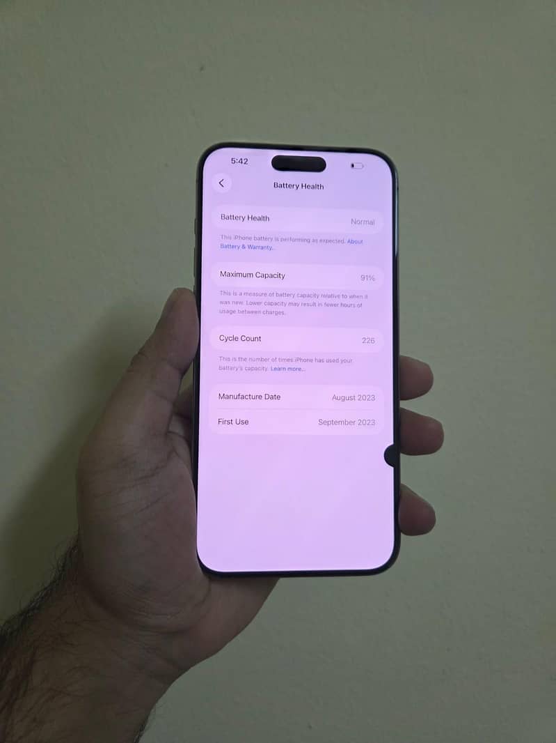 Apple iPhone 15 Pro Max 5