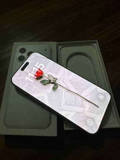 Apple iPhone 17 Pro Max Silver JV 256gb