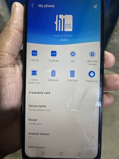 Tecno Spark 6 Go