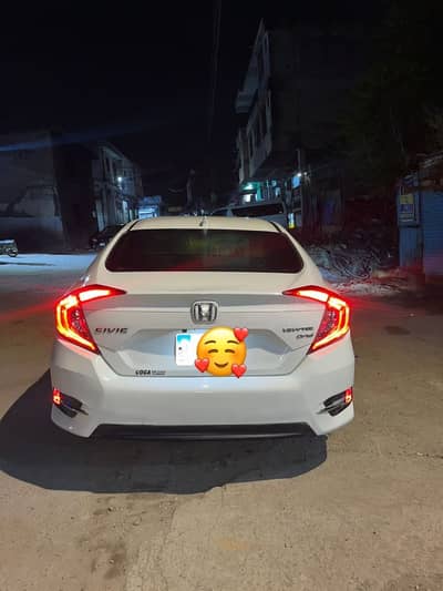 Honda Civic VTi Oriel Prosmatec 2021