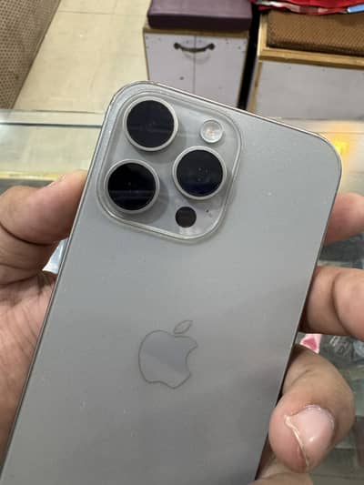 Apple iPhone 15 Pro Max | PTA Dual Physical | 10by10 (256gb)