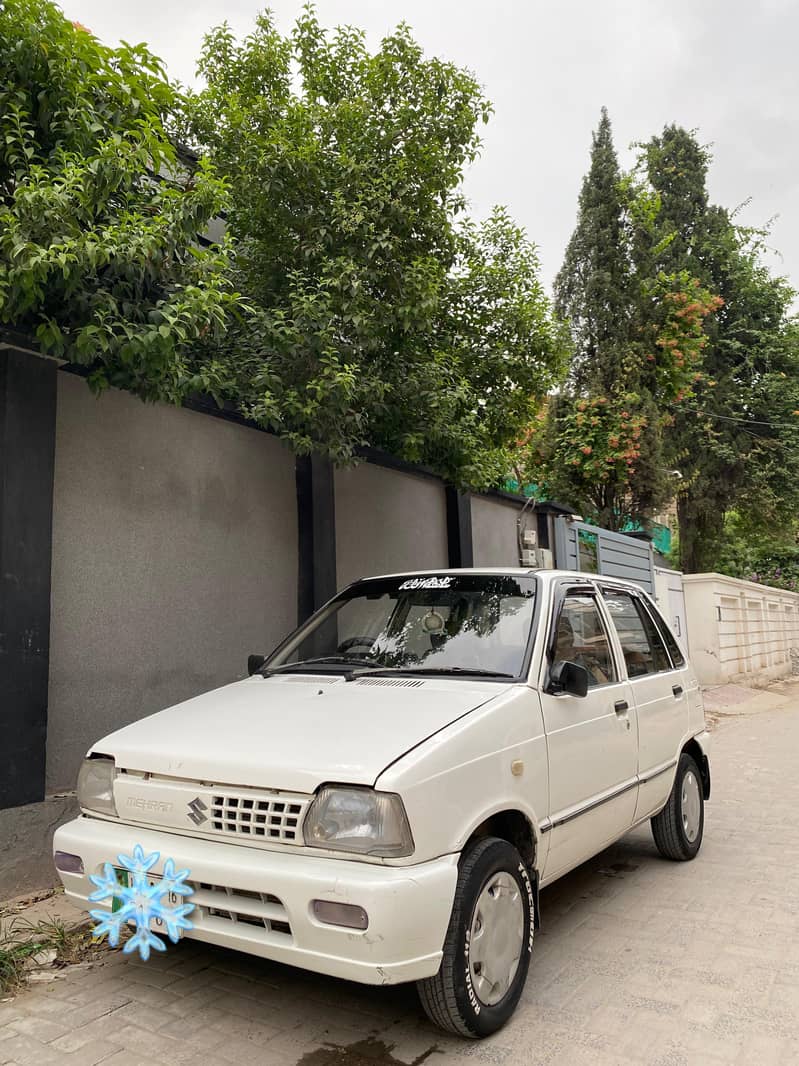Suzuki Mehran VX 2016 2