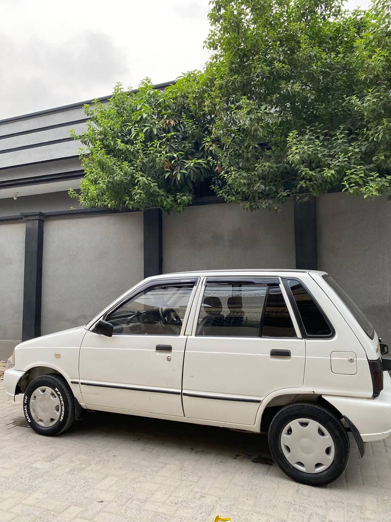 Suzuki Mehran VX 2016 4