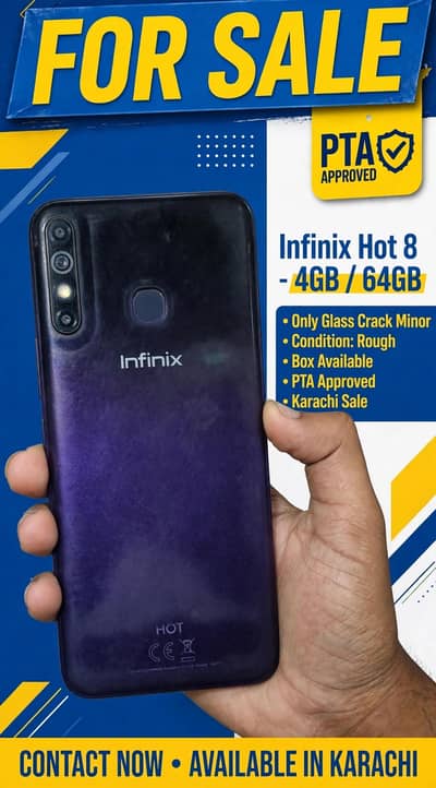 Infinix Hot 8