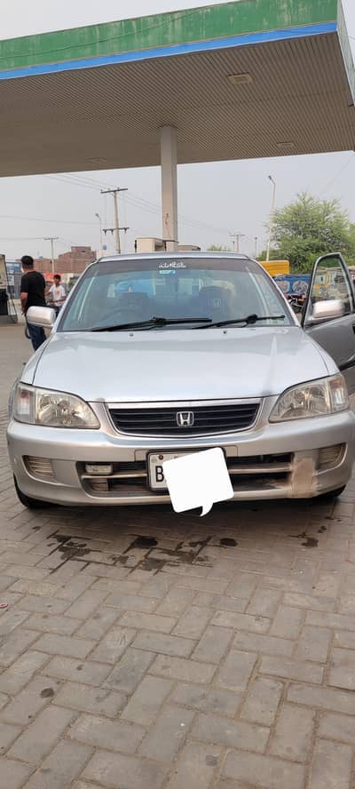Honda City 2002