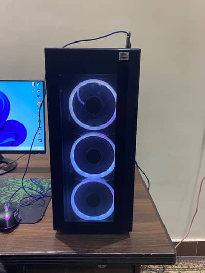 gaming pc . 10 by 10 condition with boxes .