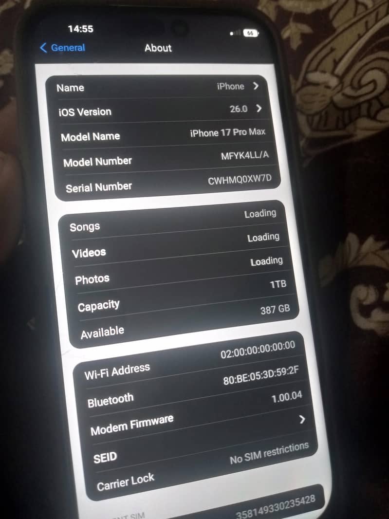 Apple iPhone 17 Pro Max 3