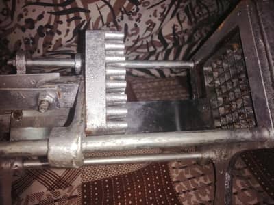 potato fries cut machine