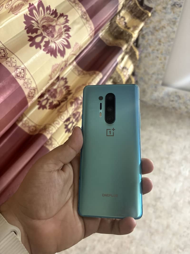 One plus 8pro 7