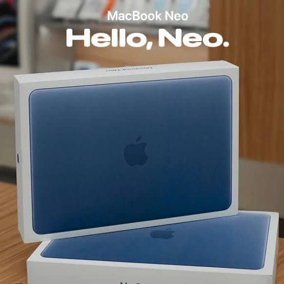 MACBOOK NEO 13INCH 0