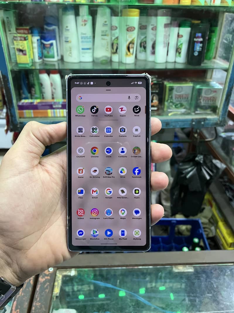 Google Pixel 7a 4