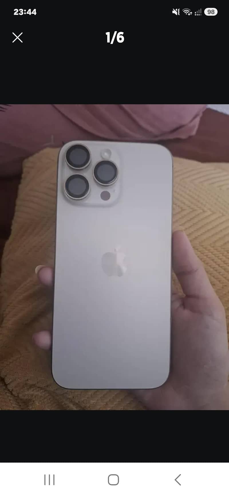 Apple iPhone 16 Pro Max 2