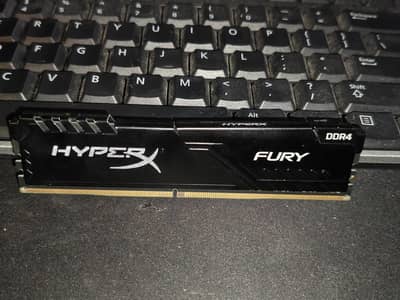 Kingston HyperX 16GB DDR4 3200MHz Desktop RAM (XMP) – Heatsink