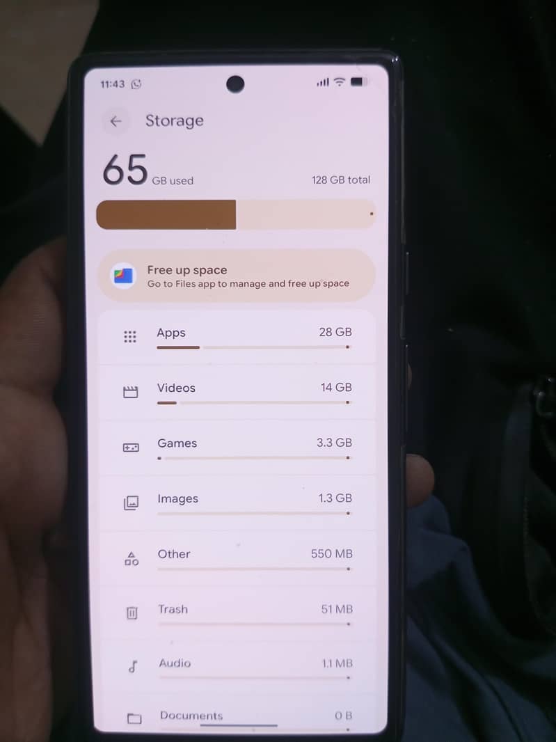 Google Pixel 7a 3