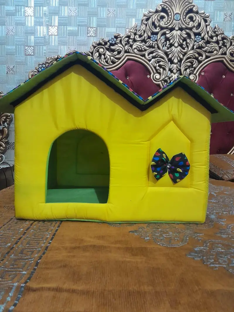 cat house pet house — photo 3