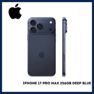 Apple iPhone 17 Pro Max 256 GB Deep Blue