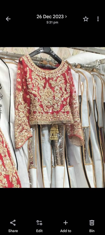 Heavy Bridal Lehenga for Sale – Worn Once