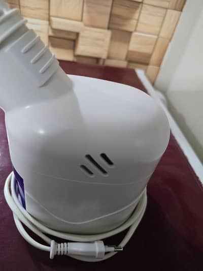 a little used about new co. pact steam inhaler