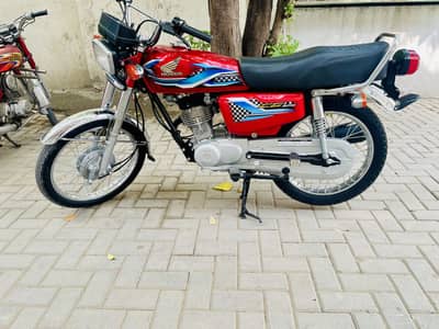 Honda CG 125 | Model 2024 Urgent Sale 125