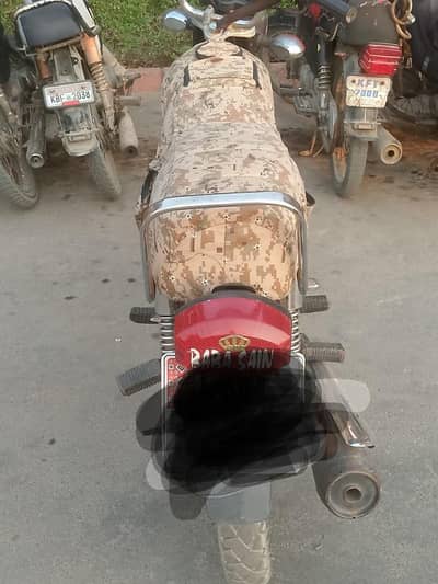 Honda CG:125 bike sale