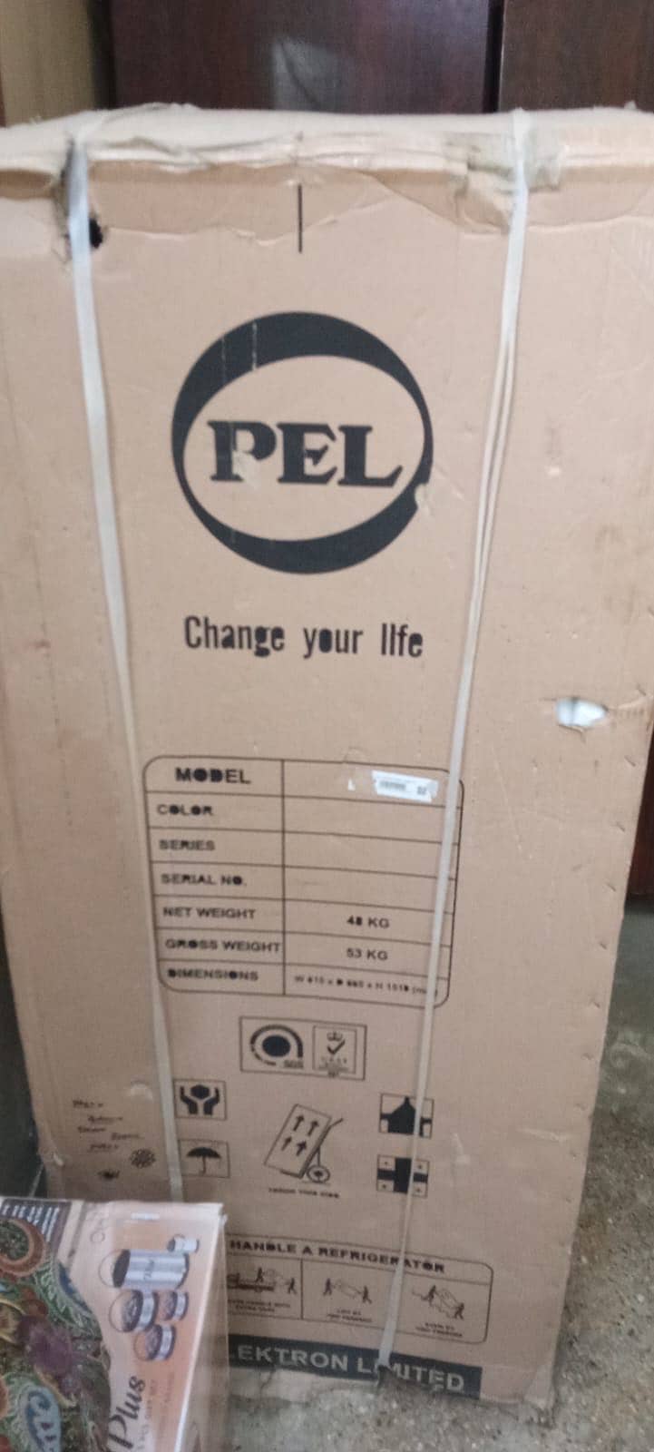 New freezer 1