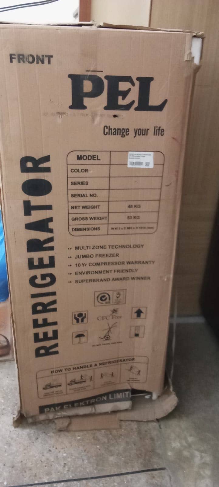 New freezer 2