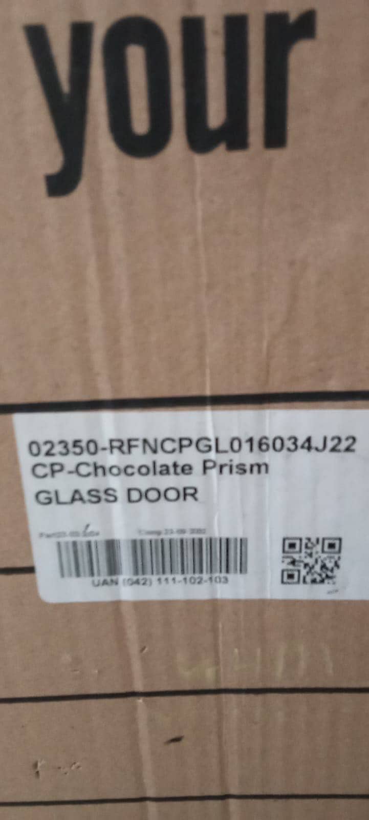 New freezer 3