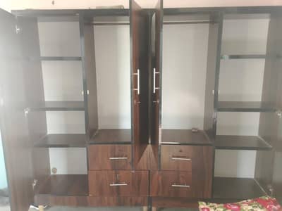 wood shelf