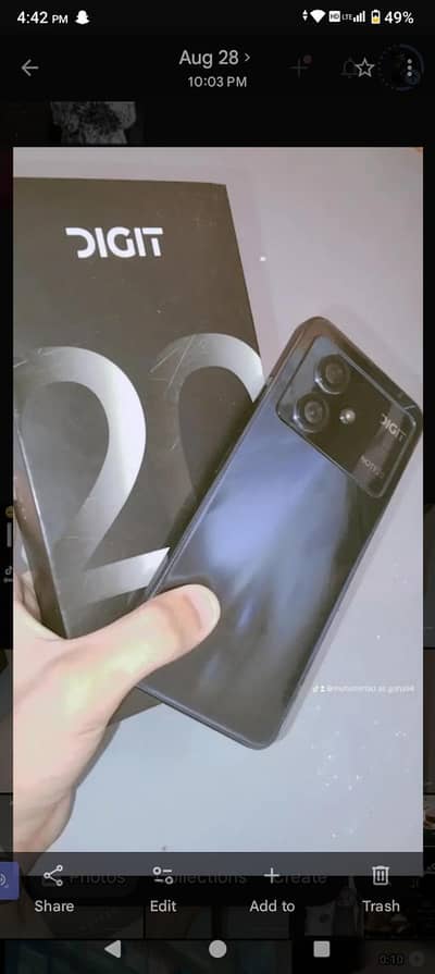 digit note 20