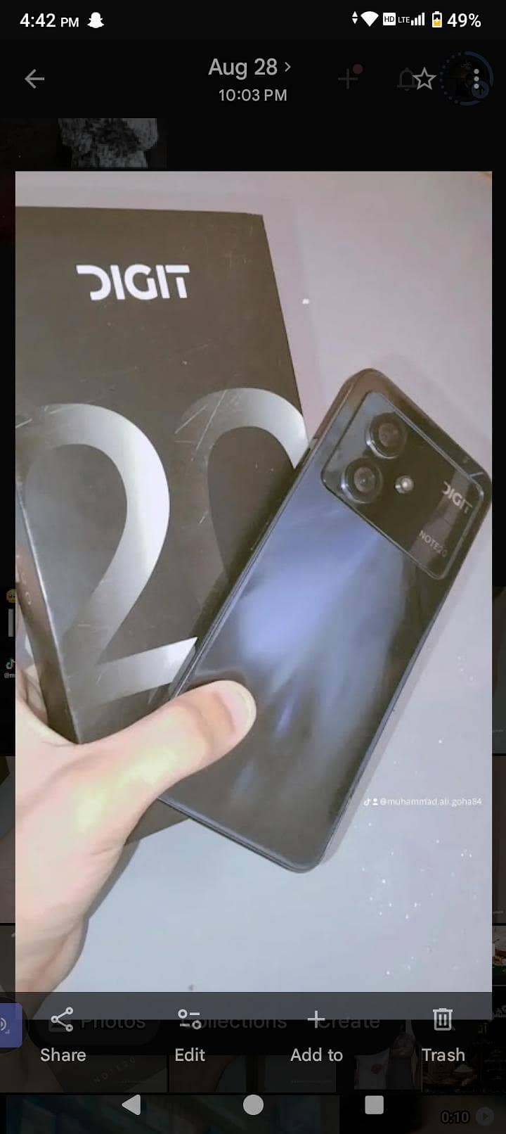 digit note 20 0