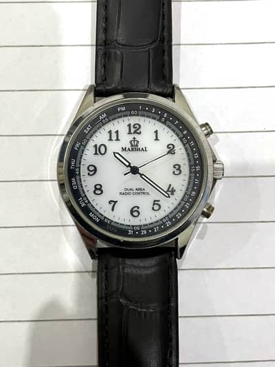 Marshal Radio Controlled Watch