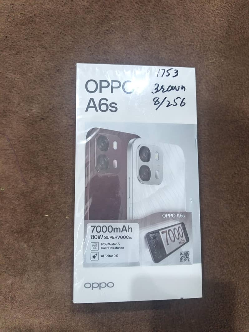 OPPO A6s 0