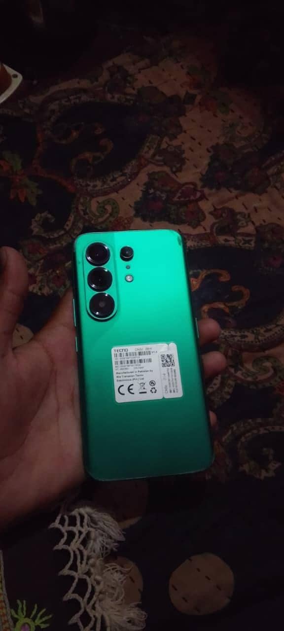 tecno camon 50 pro 1