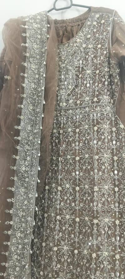 bridal maxi
