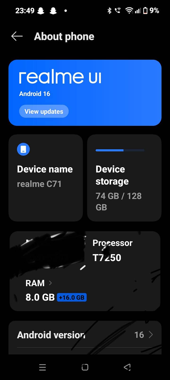 Realme C71 1