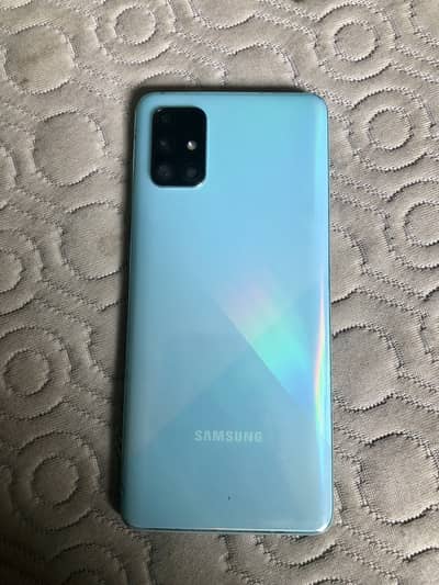 Samsung Mobile A71 (pta approved)