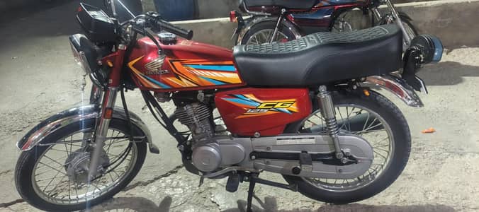 Honda CG 125 2026 MODEL
