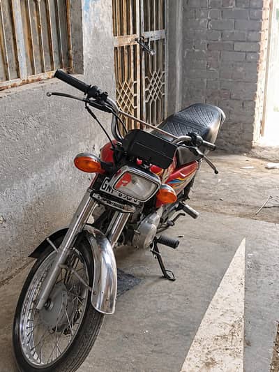 Honda 125.2016 model