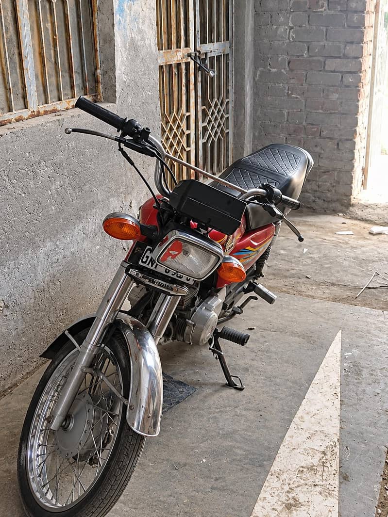 Honda 125.2016 model 0