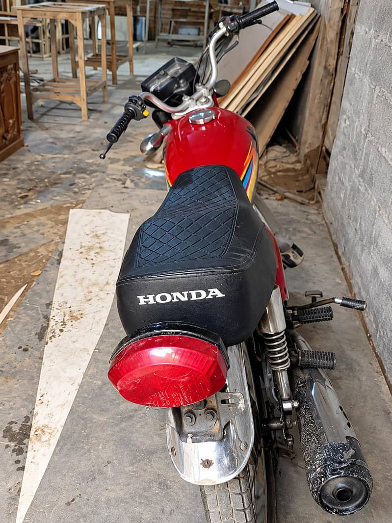 Honda 125.2016 model 1