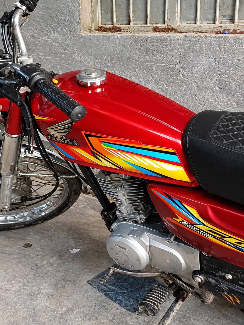 Honda 125.2016 model 2