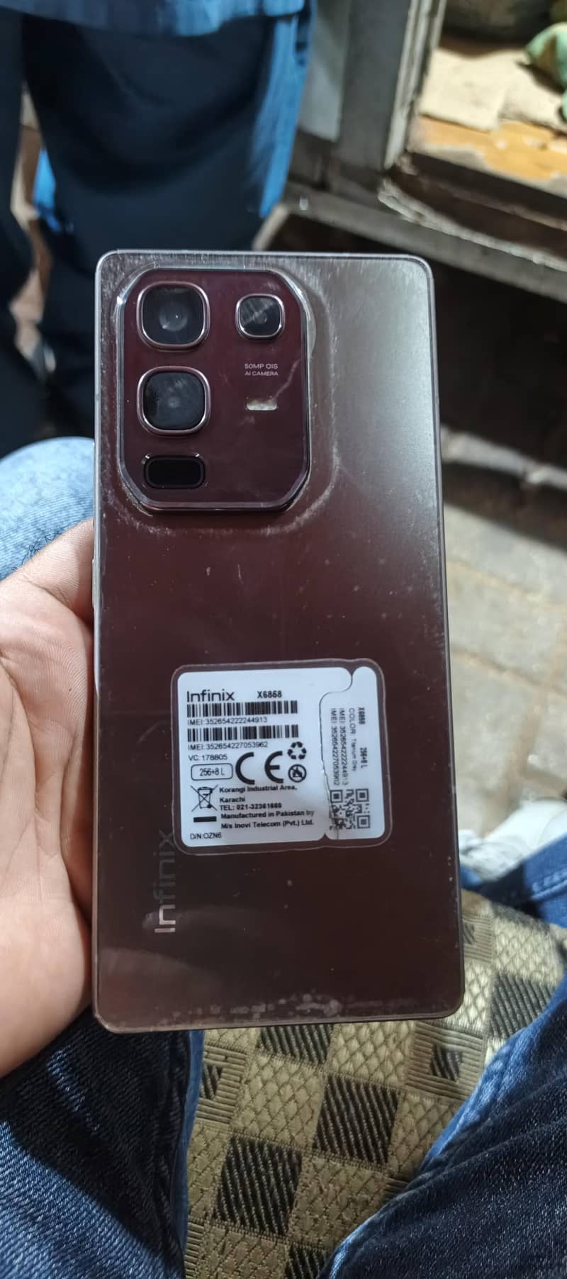 Infinix Note 50 1