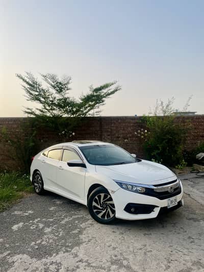 Honda Civic VTi Oriel Prosmatec 2017