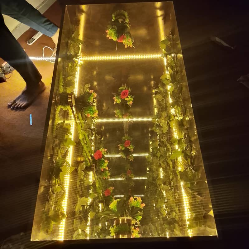 Infinity table 2