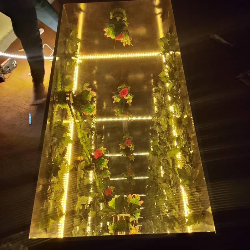 Infinity table 3