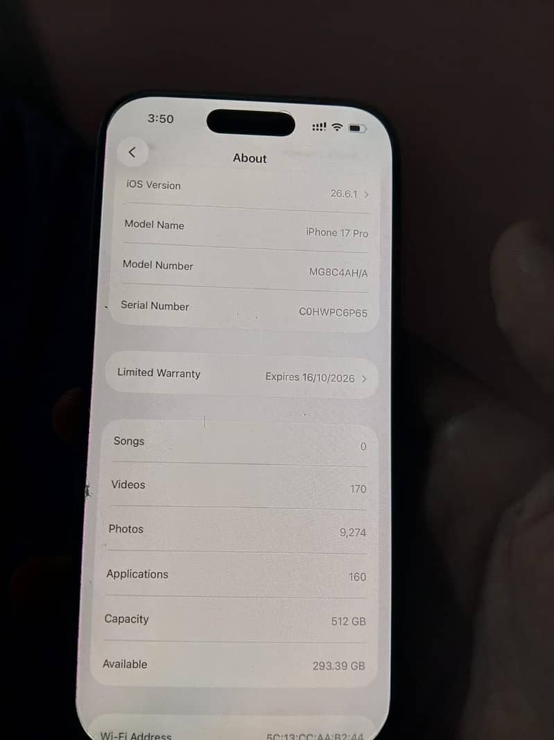 Apple iPhone 17 Pro 5