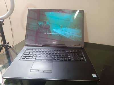 dell precision 7720 powerfull workstation gaming laptop 6gb gpu